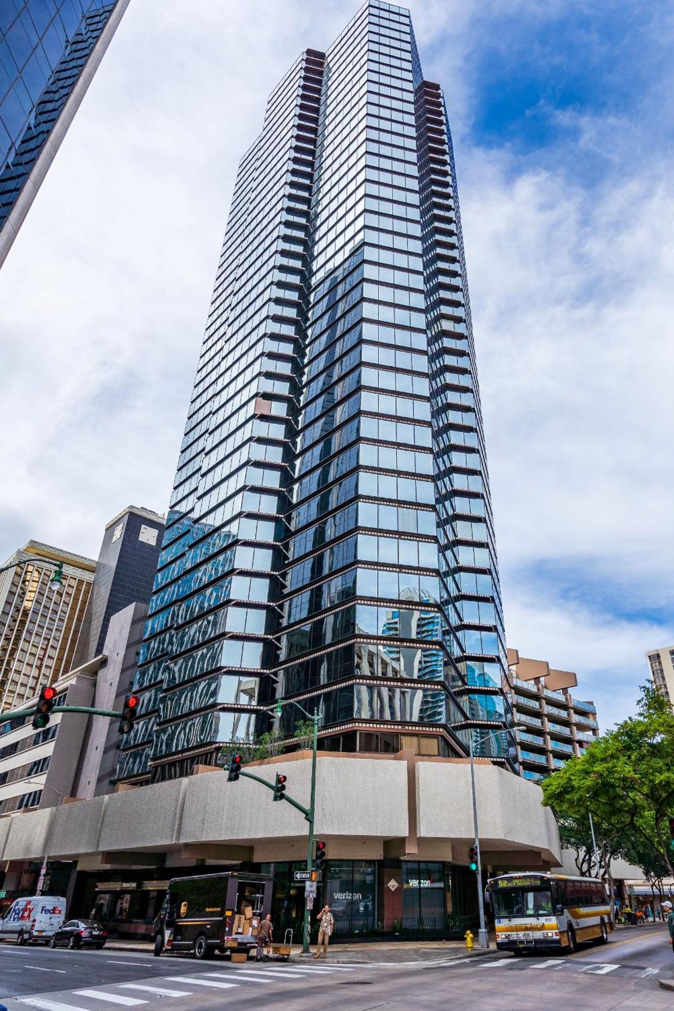 Downtown Honolulu Skyview - 1Bed&Den- Free Parking Apartment ภายนอก รูปภาพ