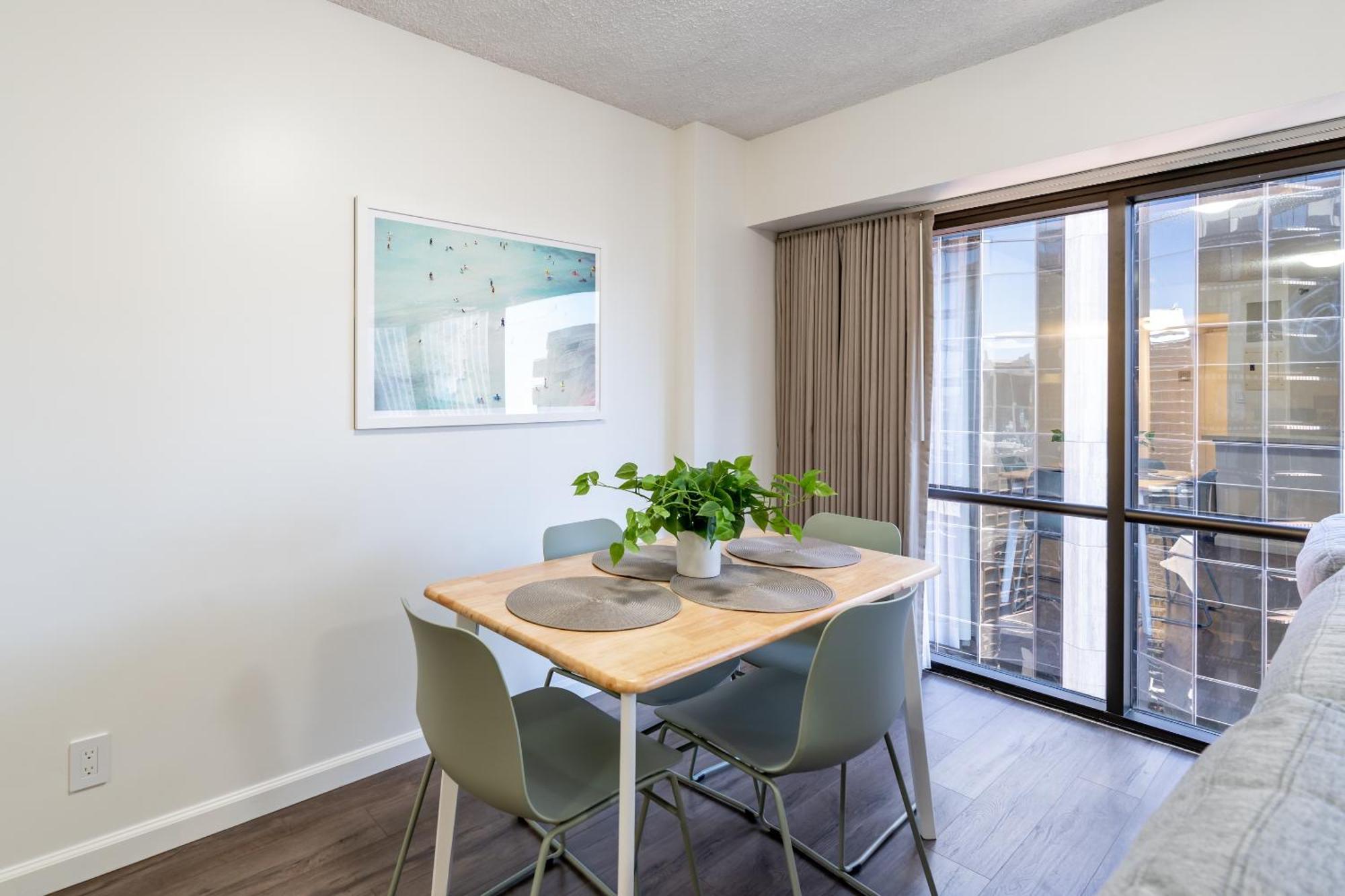 Downtown Honolulu Skyview - 1Bed&Den- Free Parking Apartment ภายนอก รูปภาพ