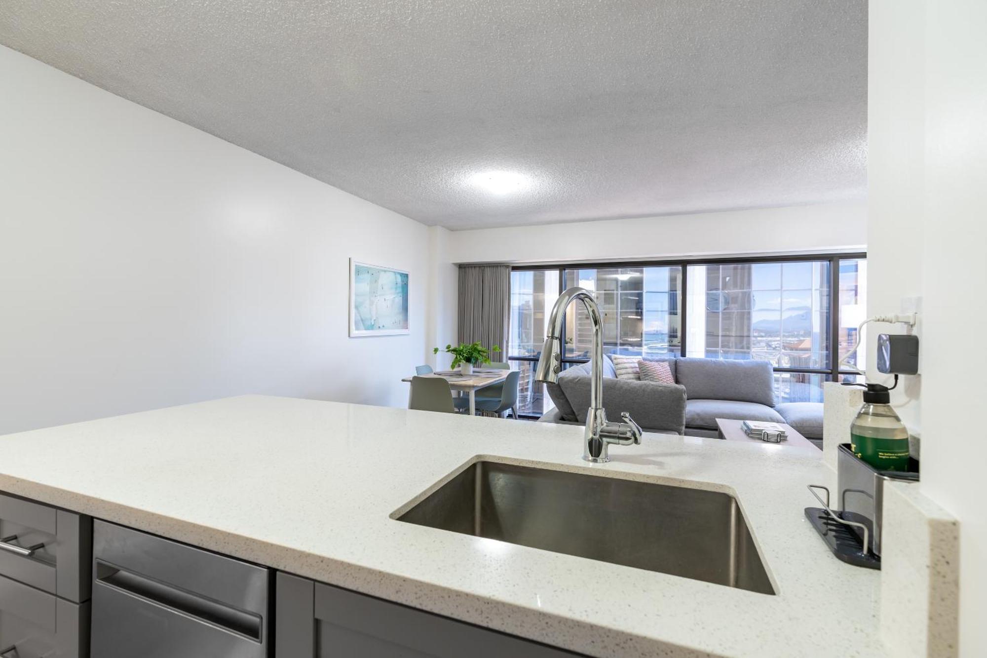 Downtown Honolulu Skyview - 1Bed&Den- Free Parking Apartment ภายนอก รูปภาพ